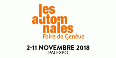 affiche Automnales 2018