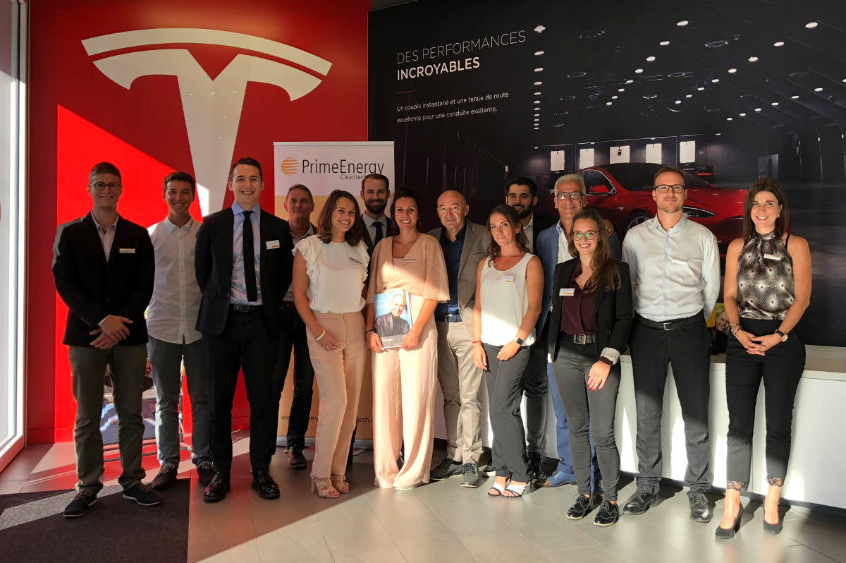 afterwork tesla primeEnergy