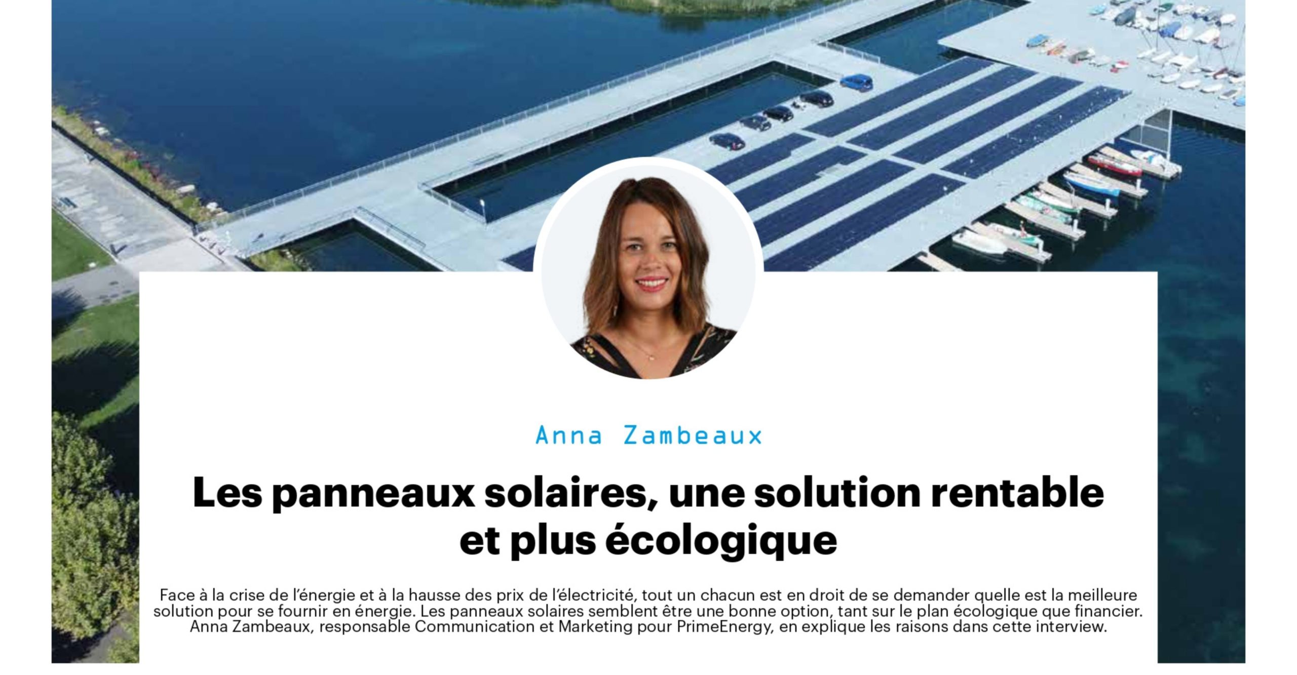 Magazine Focus - Energies renouvelables