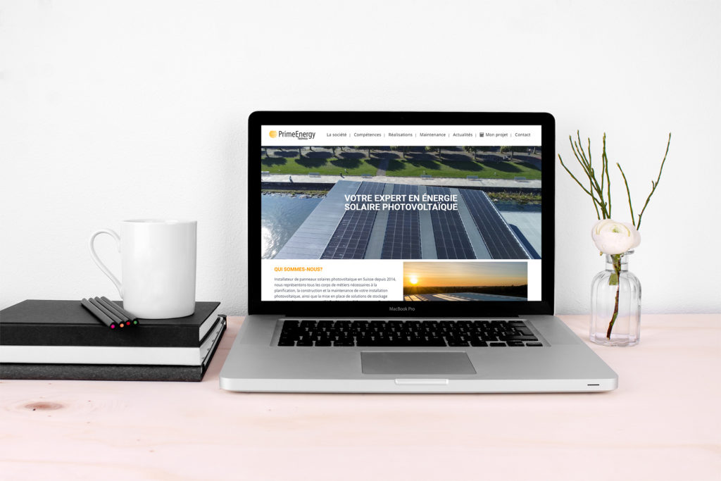 PrimeEnergy Technics Incription Newsletter