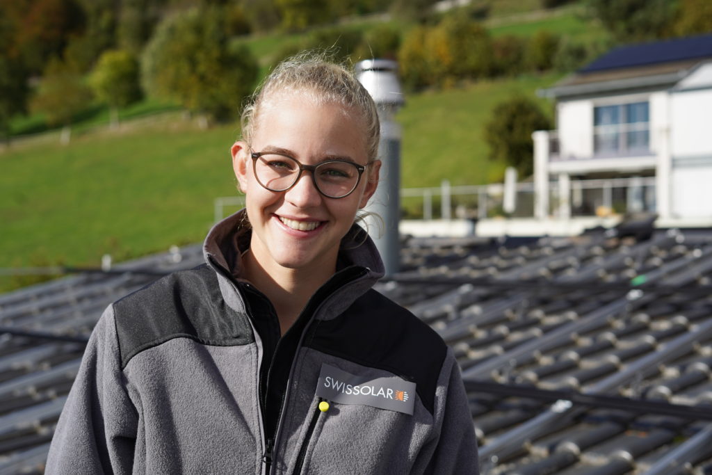 Apprentie installateur solaire cfc - Swissolar